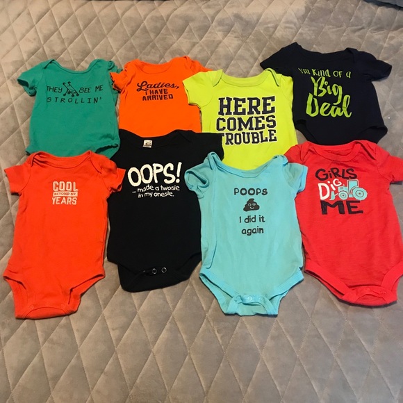 Other - Funny Onesies (8 total)